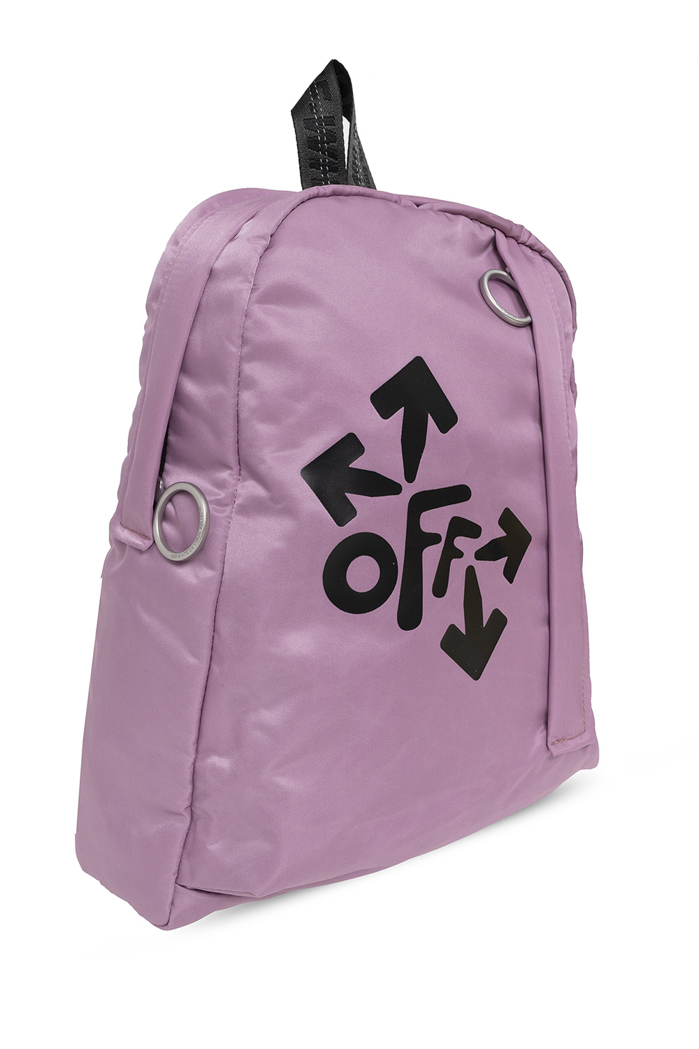 Off white 2024 pink backpack